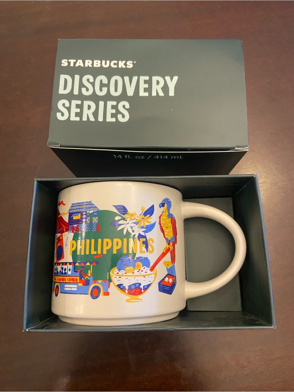 Starbucks Philippines Ceramic Mug 14 oz